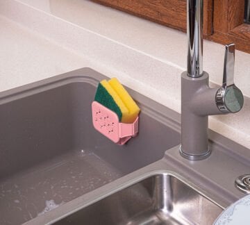 FLORA BULAŞIK SÜNGERİ ASKISI VE SIKACAĞI F356