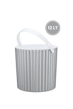 FLORA TRENDY ÇOK AMAÇLI YUVARLAK KOVA F365