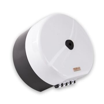 FLOSOFT MİNİ CİMRİ WC KAĞIT VERİCİ F096 Beyaz