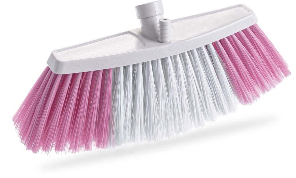FLORA KİBAR OTO FIRÇASI EKO 20 CM F167 BEYAZ/FRANSIZ PEMBE