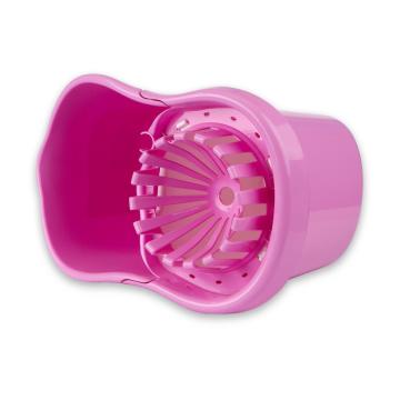 FLORA KİRLİ SU HAZNELİ TEMİZLİK KOVASI F059 Pembe