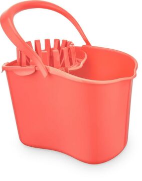 FLORA KİRLİ SU HAZNELİ TEMİZLİK KOVASI F059 Pembe