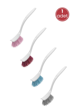 Bulaşık Yıkama 2’li Set, Vantuzlu Bulaşık Süngeri Askısı Tutacağı Sıkacağı + Bulaşık Fırçası Seti