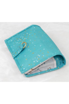 Onikiden Bebek Alt Bakım Çantası, Baby Alt Açma Değiştirme Katlanır Organizer Mavi