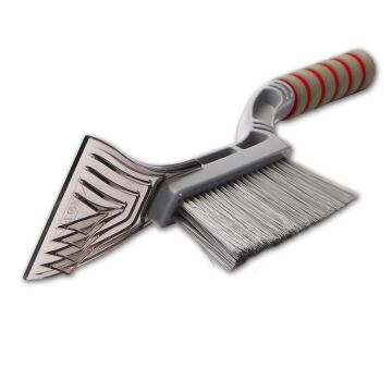 FLORA FIRÇALI BUZ KAZIYICI F306 GÜMÜŞ