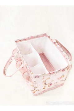 Onikiden Bebek Bakım Çantası, Anne Bebek Bakım Düzenleyici Organizer Pembe