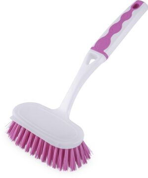 Softline Lavabo ve Küvet Fırçası F393 Pembe