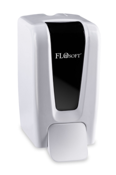 Manuel Gagalı Köpük Sabun Dispenseri F246, Duvara Monte Hijyenik Köpük Sabunluk 900 ml Beyaz