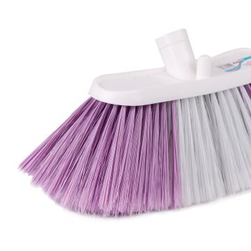 FLORA BONUS OTO FIRÇASI 20 CM F320 BEYAZ/LİLA