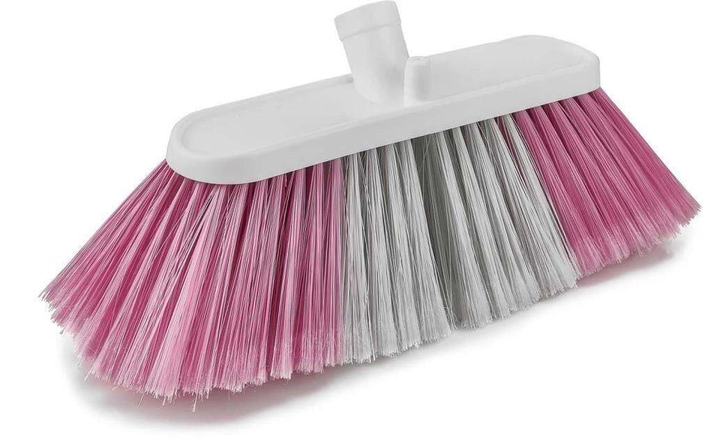 FLORA BONUS OTO FIRÇASI 17 CM F321 FURA PEMBE/BEYAZ