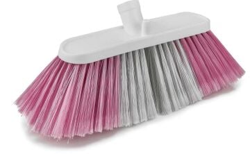 FLORA BONUS OTO FIRÇASI 17 CM F321 FURA PEMBE/BEYAZ