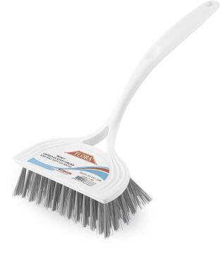 FLORA TRENDY LAVABO VE KÜVET FIRÇASI F388 GÜMÜŞ