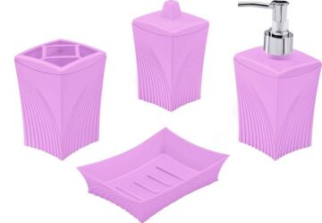 FLORA DİVA BANYO SETİ F350 SOFT PEMBE
