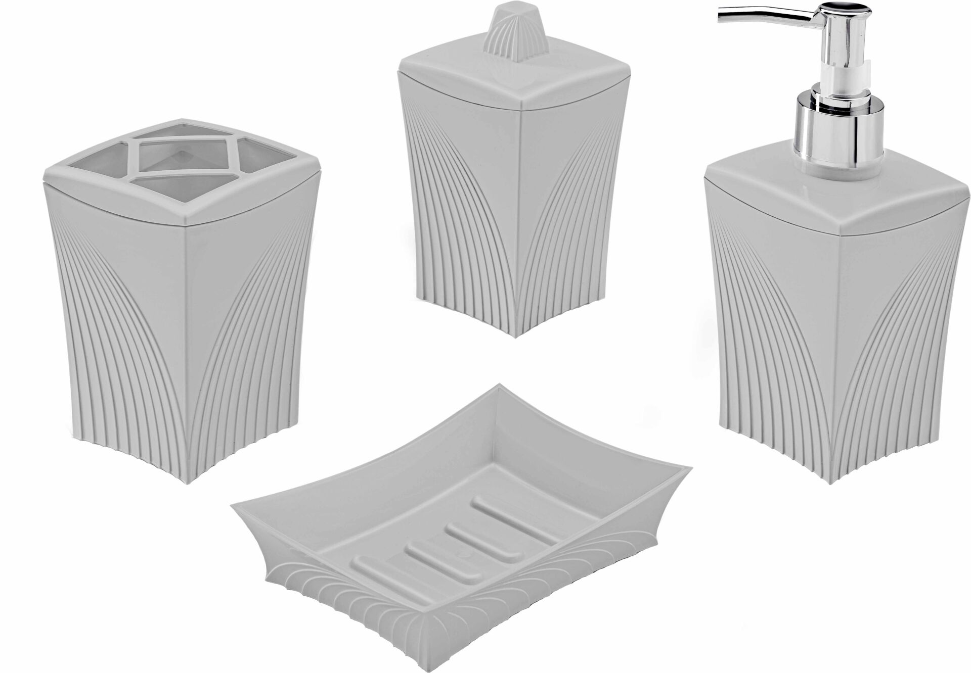 FLORA DİVA BANYO SETİ F350 GÜMÜŞ