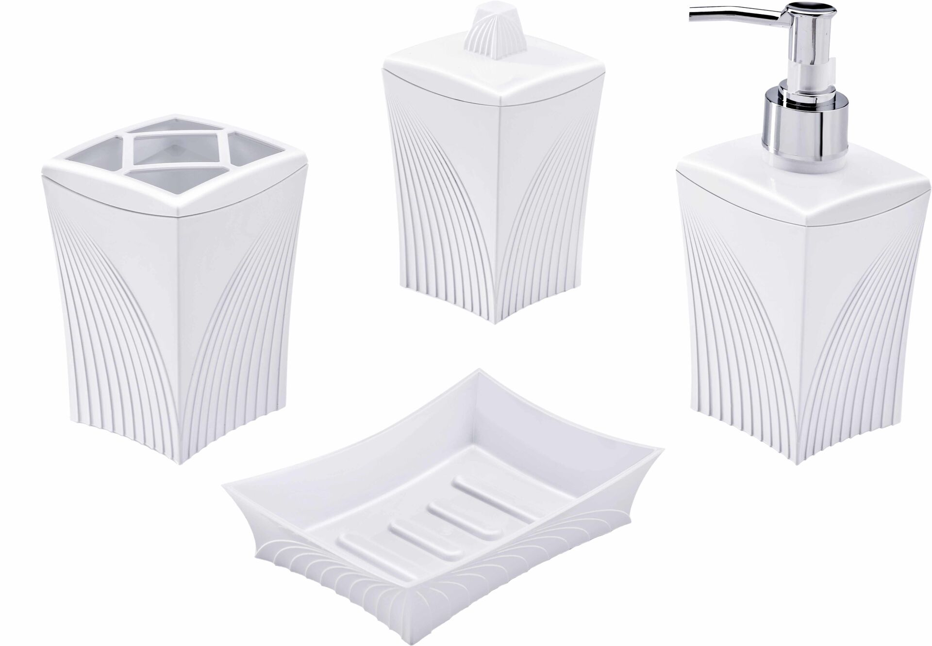 FLORA DİVA BANYO SETİ F350 Beyaz