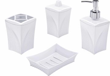 FLORA DİVA BANYO SETİ F350 Beyaz