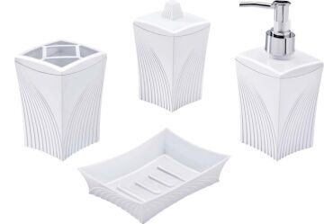 FLORA DİVA BANYO SETİ F350 Beyaz