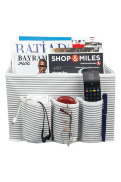 Flosoft Başucu Düzenleyici,  Anne Bebek Bakım Çantası, Çok Amaçlı Düzenleyici Organizer Çanta