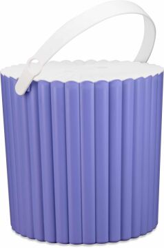 FLORA TRENDY ÇOK AMAÇLI YUVARLAK KOVA F365 Mavi