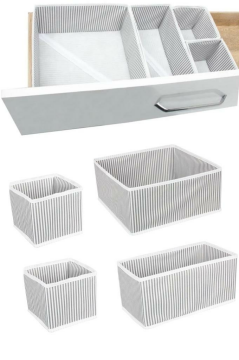 Onikiden 4’lü Çekmece İçi Düzenleyici, Çok Amaçlı Organizer Kutu 4’lü Set
