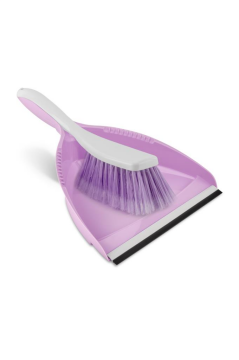 KLIPSLI FARAŞ FIRÇA TAKIMI LİLA