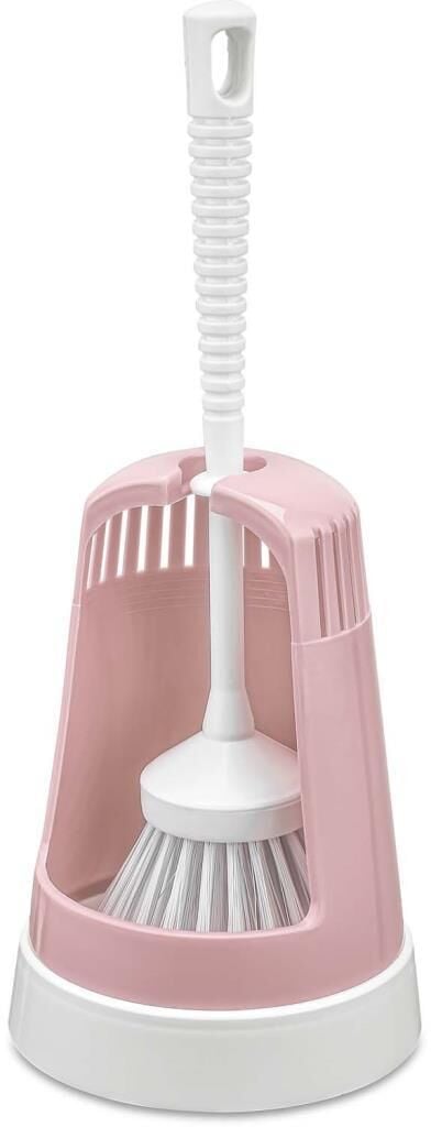 FLORA KLASİK TUVALET FIRÇASI F026 SOFT PEMBE