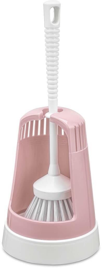 FLORA KLASİK TUVALET FIRÇASI F026 SOFT PEMBE