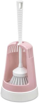 FLORA KLASİK TUVALET FIRÇASI F026 SOFT PEMBE
