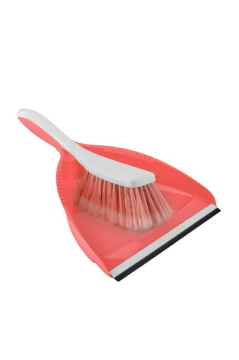 KLIPSLI FARAŞ FIRÇA TAKIMI FRANSIZ PEMBE