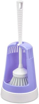 FLORA KLASİK TUVALET FIRÇASI F026 Mavi