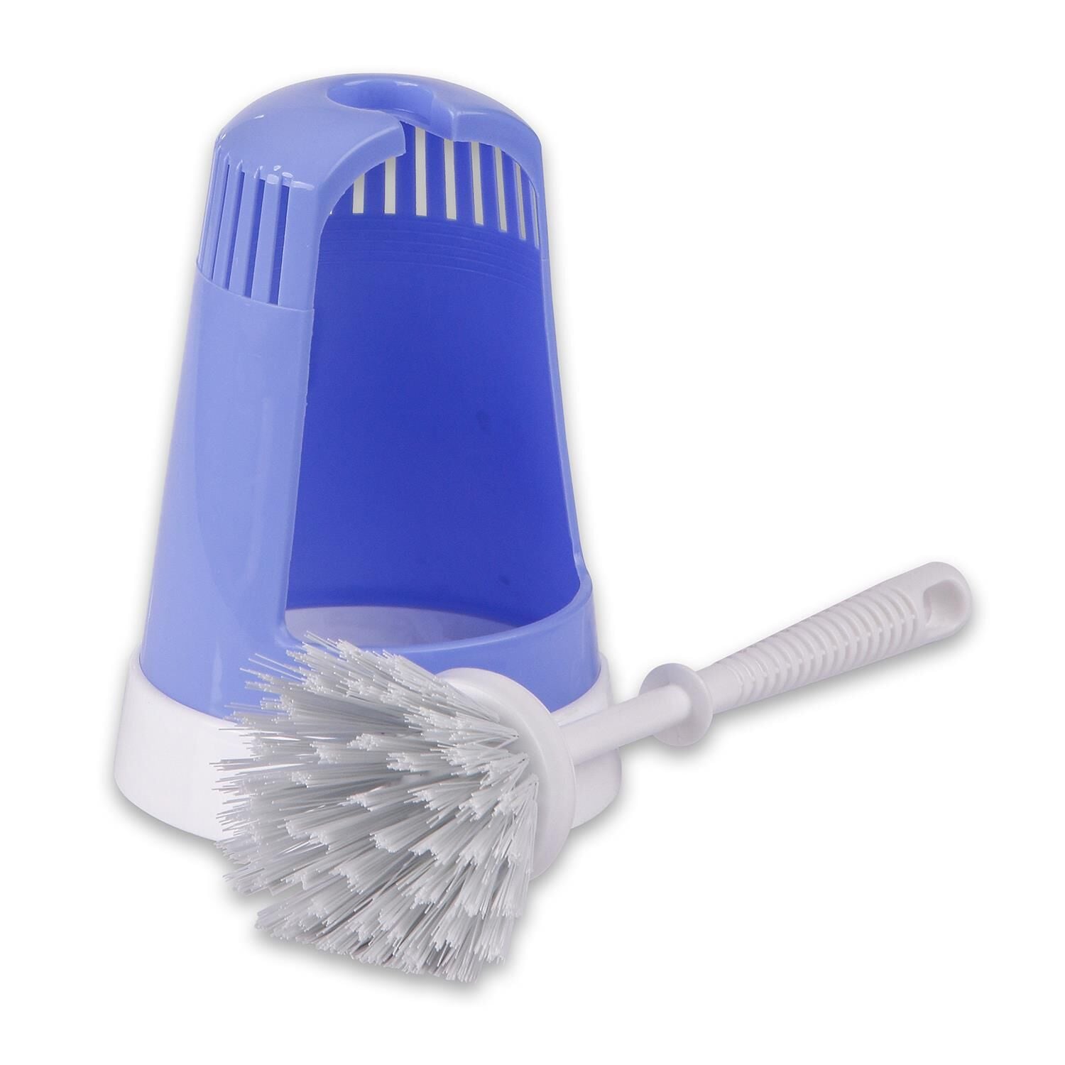 FLORA KLASİK TUVALET FIRÇASI F026 Mavi