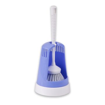 FLORA KLASİK TUVALET FIRÇASI F026 Mavi