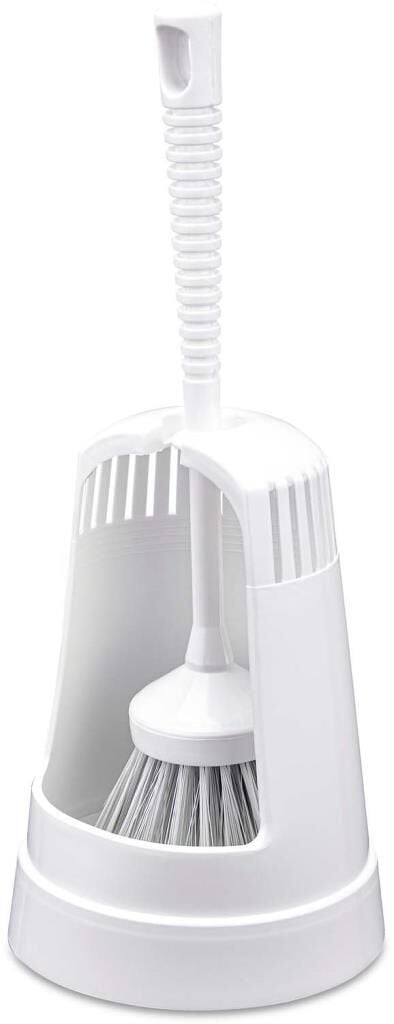 FLORA KLASİK TUVALET FIRÇASI F026 Beyaz