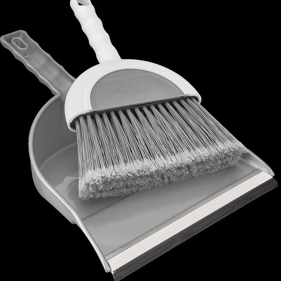 FLORA SÜPÜRGELİ FARAŞ TAKIMI F033 GÜMÜŞ