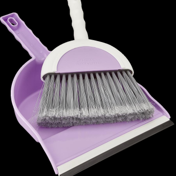 FLORA SÜPÜRGELİ FARAŞ TAKIMI F033 LİLA