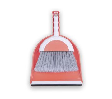 FLORA SÜPÜRGELİ FARAŞ TAKIMI F033 FRANSIZ PEMBE