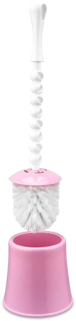 FLORA FLOWER TUVALET FIRÇASI F108 Pembe