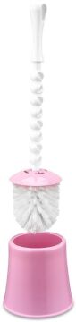 FLORA FLOWER TUVALET FIRÇASI F108 Pembe
