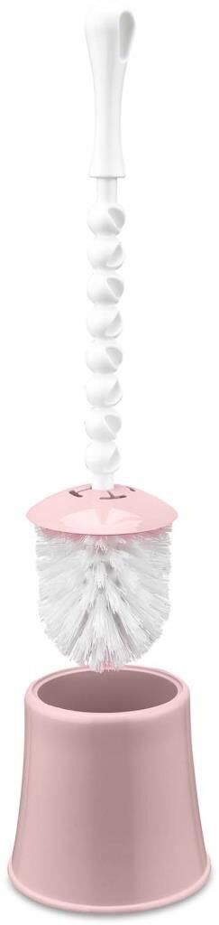 FLORA FLOWER TUVALET FIRÇASI F108 SOFT PEMBE