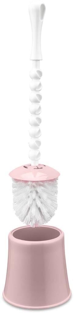 FLORA FLOWER TUVALET FIRÇASI F108 SOFT PEMBE