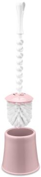 FLORA FLOWER TUVALET FIRÇASI F108 SOFT PEMBE