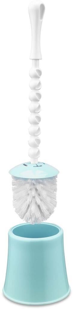 FLORA FLOWER TUVALET FIRÇASI F108 Turkuaz