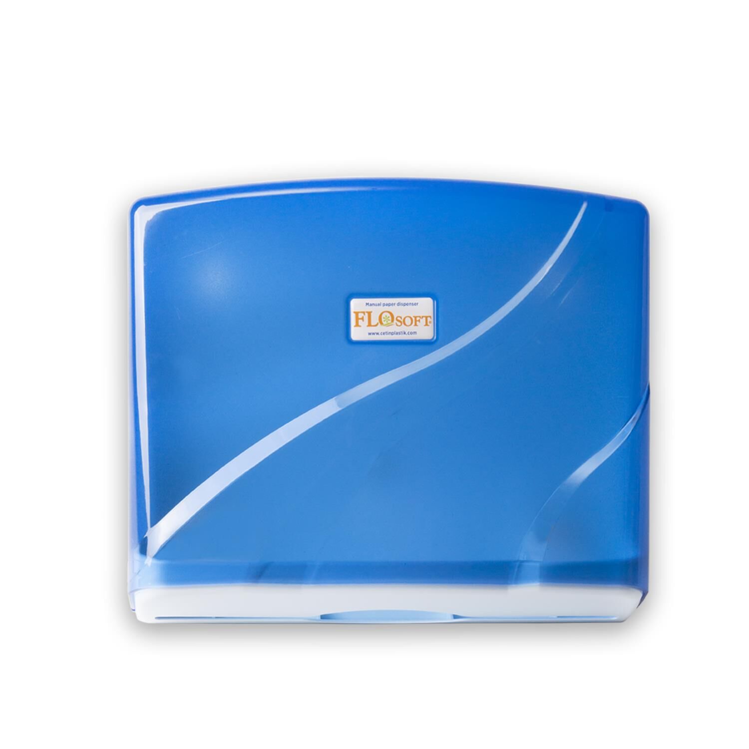 FLOSOFT Z KATLAMALI KAĞIT HAVLULUK 300’LÜ F070 Mavi