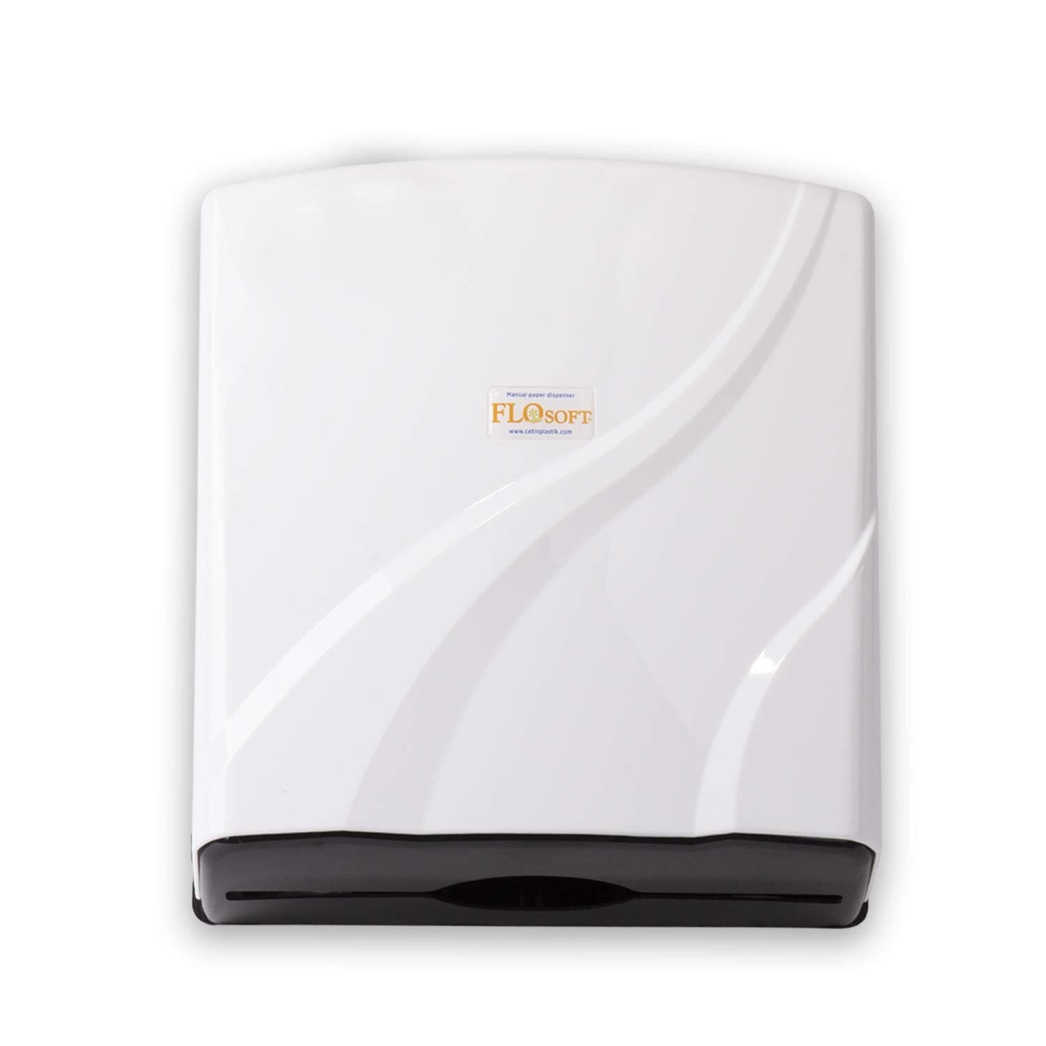 FLOSOFT Z KATLAMALI KAĞIT HAVLULUK 300’LÜ F070 Beyaz