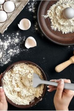 Silicolife Büyük Spatula, Isıya Dayanıklı Yanmaz Yapışmaz Tek Parça Silikon Spatula 26cm Antrasit