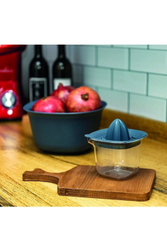 Süzgeçli Mutfak Hazırlık Seti, Karıştırma Kabı + Süzgeç + Kase 1500ml + Limon Sıkacağı 4'lü Takım