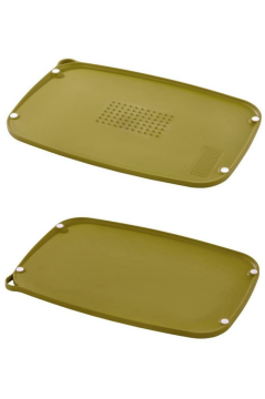 Flosoft Çift Taraflı Kaymaz Kendinden Rendeli Kesim Panosu, Asılabilir Geniş Kesme Tahtası 25x37 cm