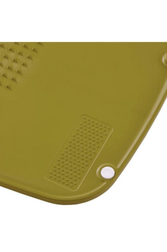 Flosoft Çift Taraflı Kaymaz Kendinden Rendeli Kesim Panosu, Asılabilir Geniş Kesme Tahtası 25x37 cm