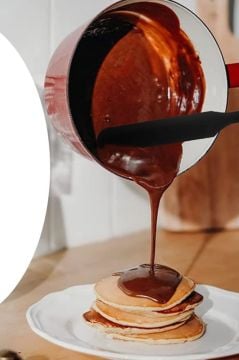 Silicolife Pasta Sıvama Spatulası, Silikon Çikolata Krema Reçel Sıyırma Sıvama Bıçağı Spatulası 25cm Antrasit