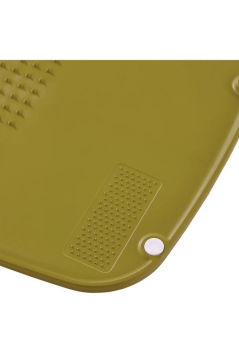 Flosoft Çift Taraflı Kaymaz Kendinden Rendeli Kesim Panosu, Asılabilir Geniş Kesme Tahtası 25x37 cm Yeşil